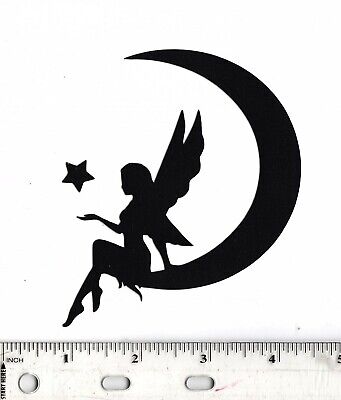 Featured image of post Fairy Sitting On Moon Silhouette : Available online silhouette editor before.