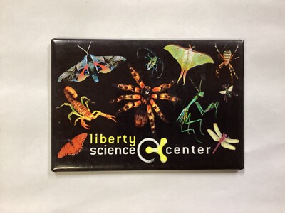 Liberty Science Center New Jersey Fridge Magnet X1