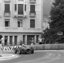 Wolfgang von Trips Ferrari 156 1961 F1 Motor Racing Old Photo