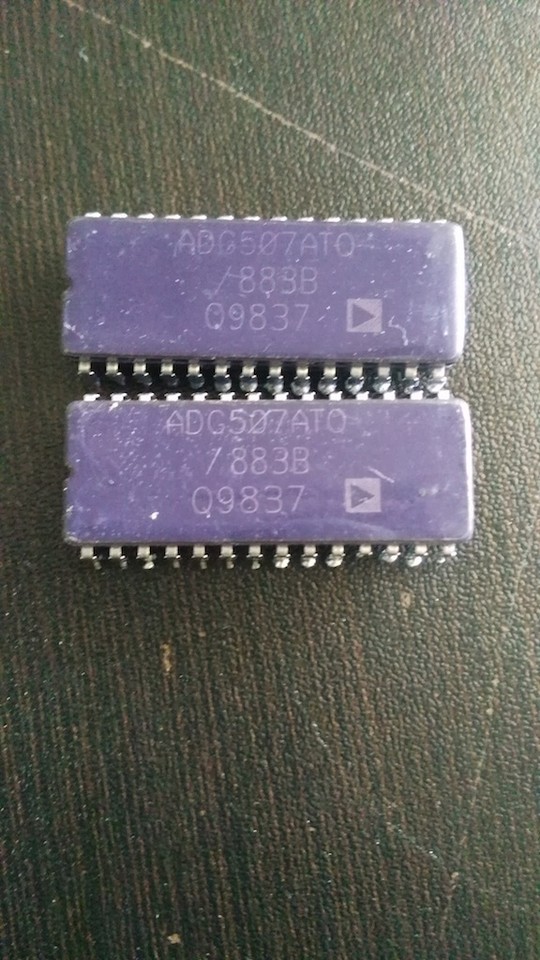 AD664JN-BIP AD 664 IC MONOLITHIC 12-BIT QUAD DAC PDIP-28 ANALOG DEV. Originale - Foto 4