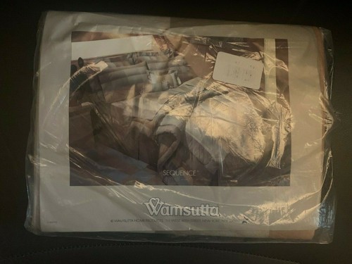 New Wamsutta Sequence Twin Flat Sheet - Picture 2 of 2