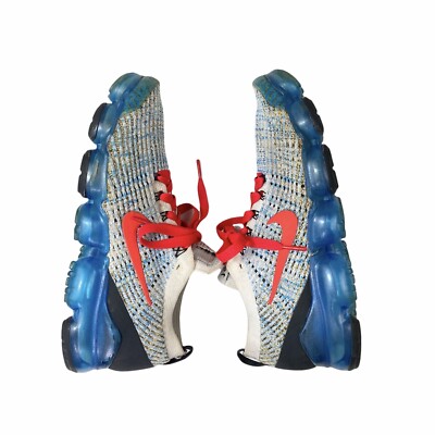 Nike Vapormax Flyknit-3 Blue/White/Red AJ-6900-106 Size 8.5  display picture 1