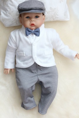 baby boy cardigan outfit