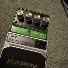 Digitech HardWire SP-7 Stereo Phaser Guitar E...