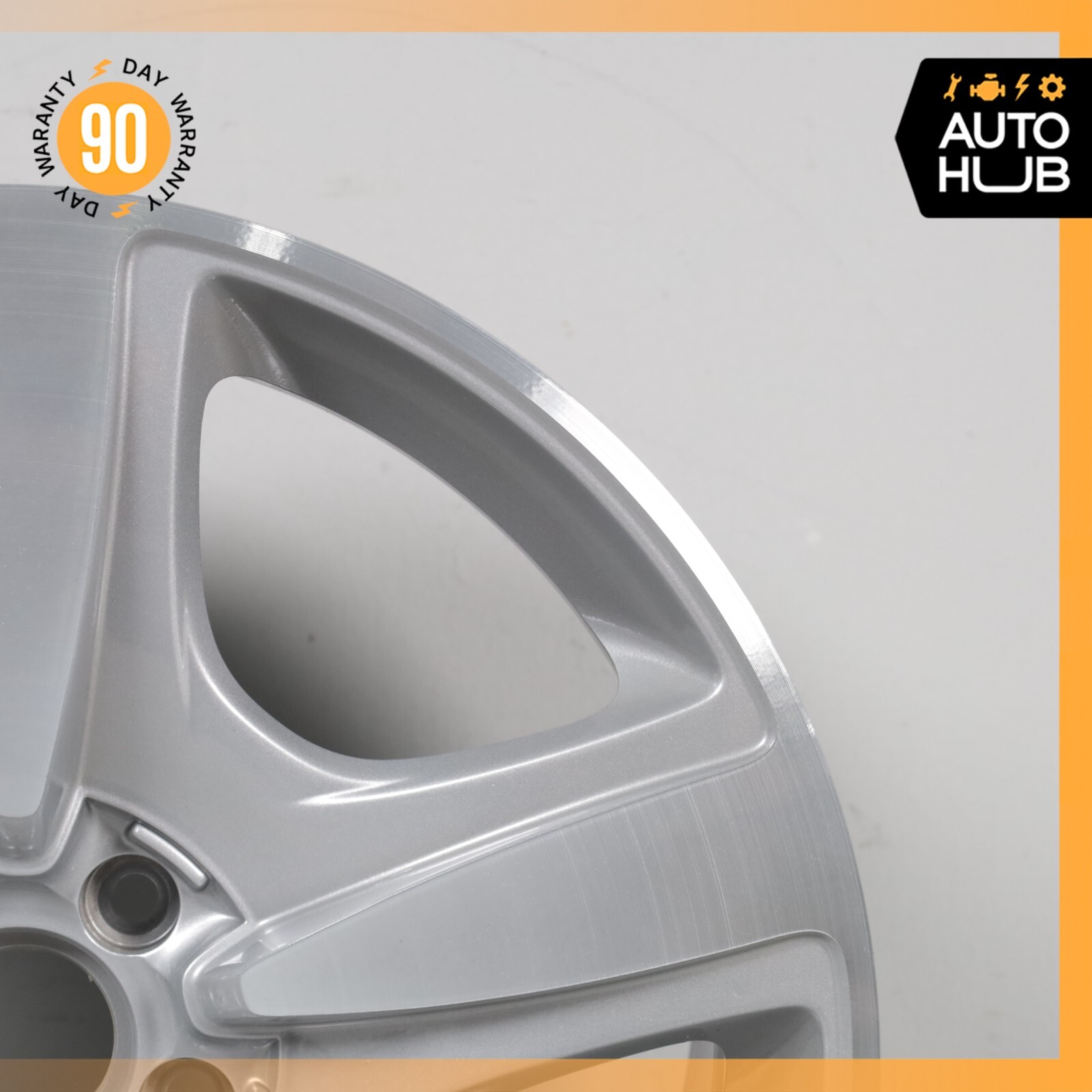 Bentley Continental GTC Flying Spur 9 x 19 19" Wheel Rim Silver 3W0601025AK OEM