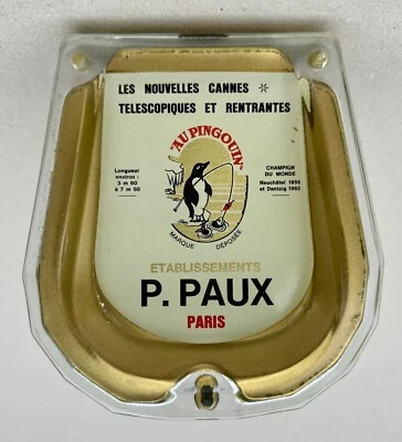 Canne à Pêche Télescopique rentrante “ Au Pingouin “ : Passe-Monnaie / P. Paux - Photo 1/4