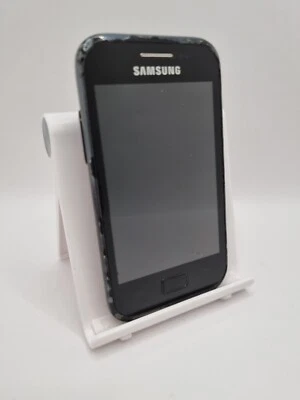 Samsung Galaxy Ace Plus Black Unlocked 3GB 3.6" Android Smartphone Incomplete