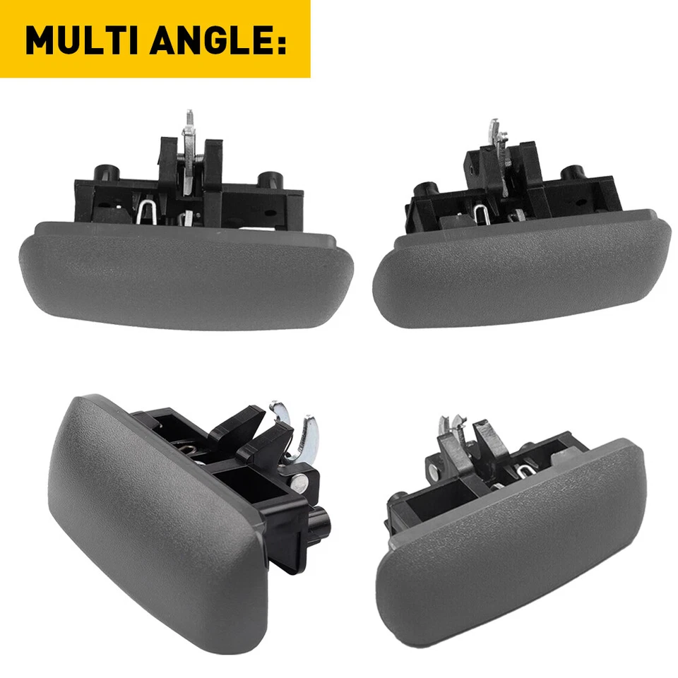 Para Dodge Dakota Durango 1997-2000 Nuevo Guantera Pestillo Mango Gris Ágata EE. UU. EOA Foto 4 de 4