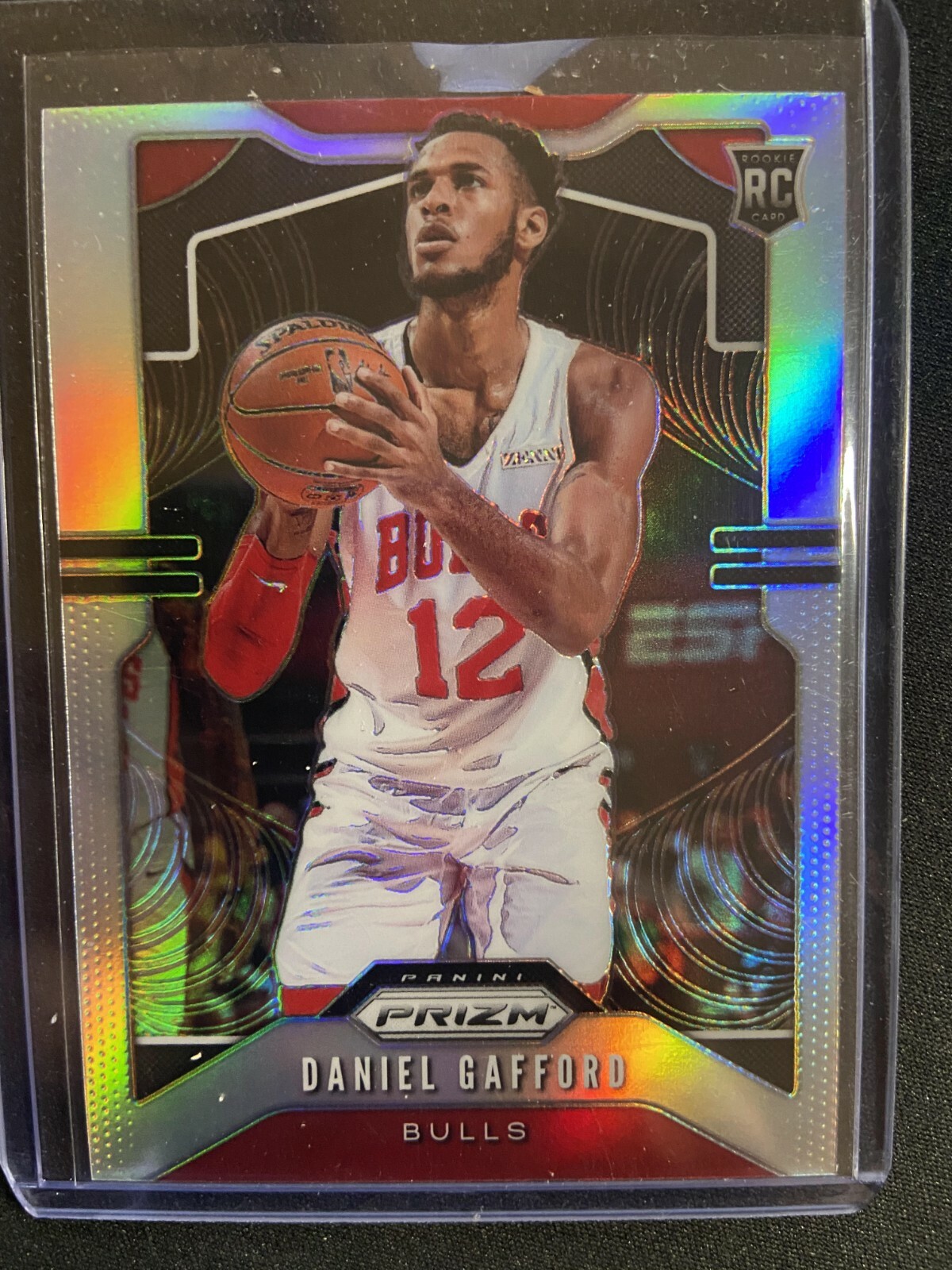 DANIEL GAFFORD 2019-20 Panini Prizm #294 Silver Prizm RC Rookie (D2)