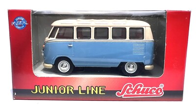 SCHUCO VOLKSWAGEN VW BUS TRANSPORTER BULLY SAMBA  1:43 SCALE