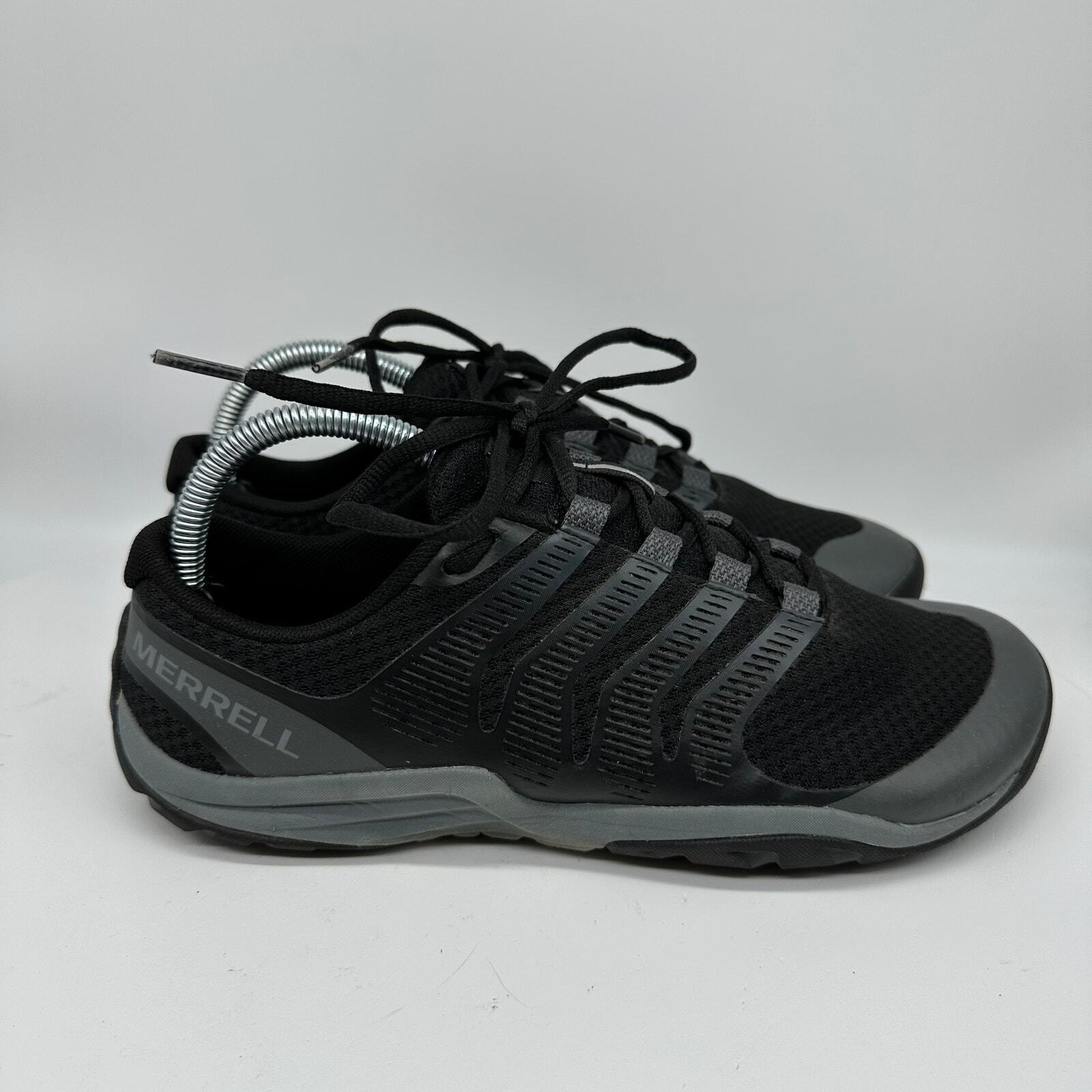 Merrell Ever Glove Barefoot Mens Black/Gray Minimalist Trail