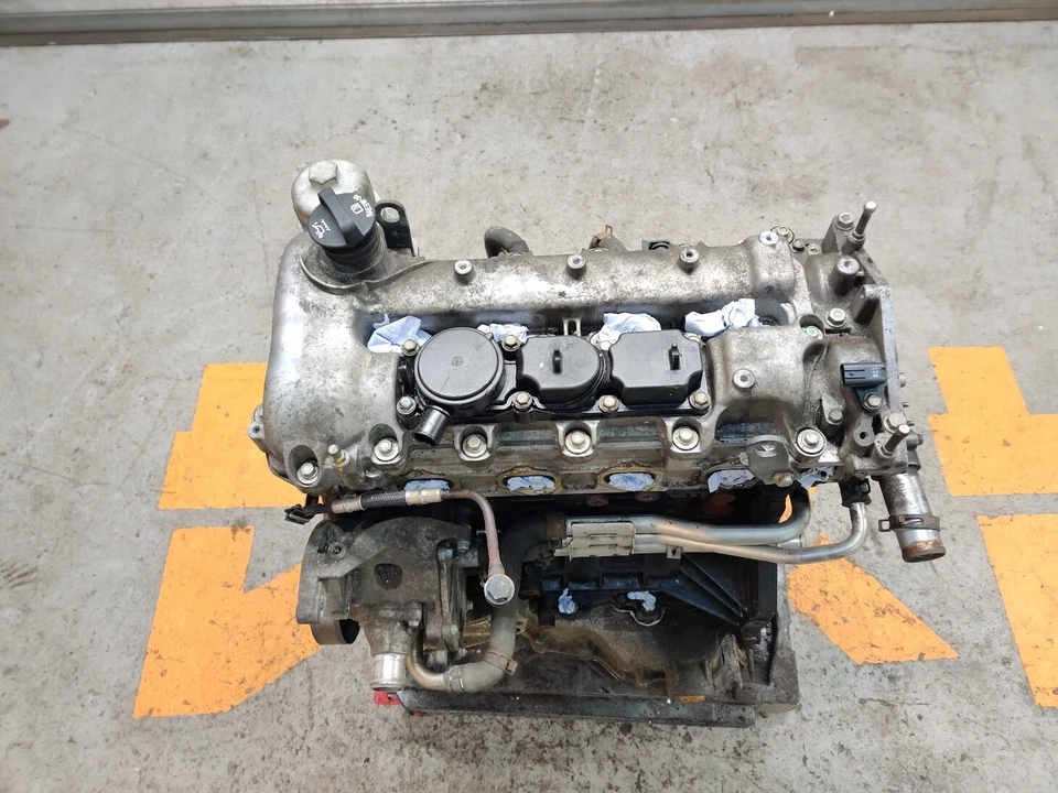 2012 CHEVROLET CAPTIVA  2.2 DIESEL BARE ENGINE Z22D1  NOT TESTED! - Image 2 of 4