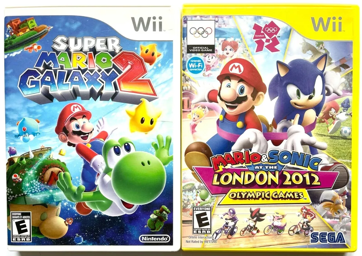 Super Mario Galaxy 2 - Wii - Game Games - Loja de Games Online