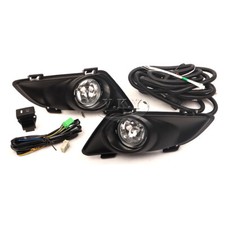 Fog Light Kit Driving Lamp For Mazda 6 2003 - 2005 Set W Switch Bulb Wiring