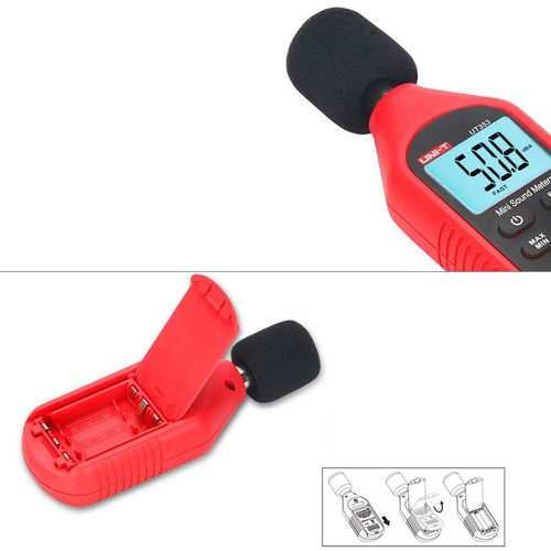 Digital Sound Level Meter Noise Measuring Decibel Tester 30-130dB U3Y5 - Picture 10 of 12