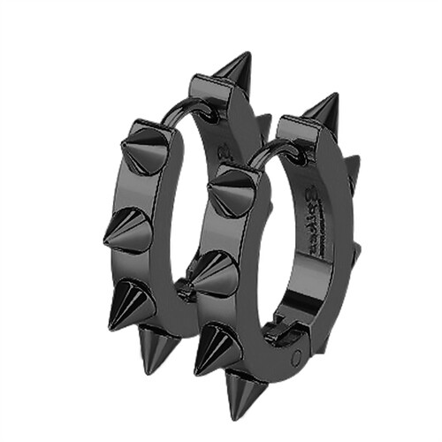 Креолен Клаппкреолен с кольцами Эдельшталя Стачельн Херрен Дамен Готический панк 1990₽