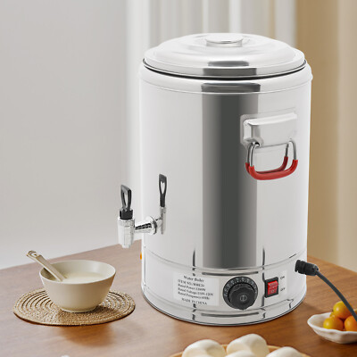 20L Hot Beverage Dispenser, Stainless Steel Hot Beverage Dispenser, Insulated Be
