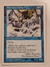 Phantom Monster - 5th Edition Core Set - Magic the Gathering MTG Nice!