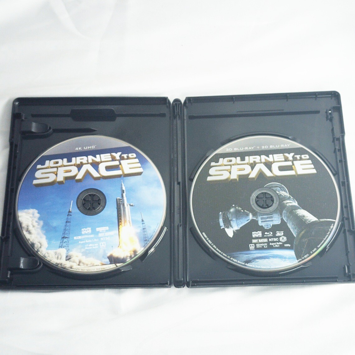 Imax Journey to Space 4K Ultra HD 3D Blu-ray Blu-ray Rare | eBay