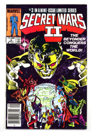 Secret Wars II #3 (1985) 8.0 vf - Picture 1 of 1