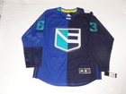 MATS ZUCCARELLO SIGNED TEAM EUROPE 2016 WORLD CUP OF HOCKEY JERSEY PROOF JSA COA — photo 3