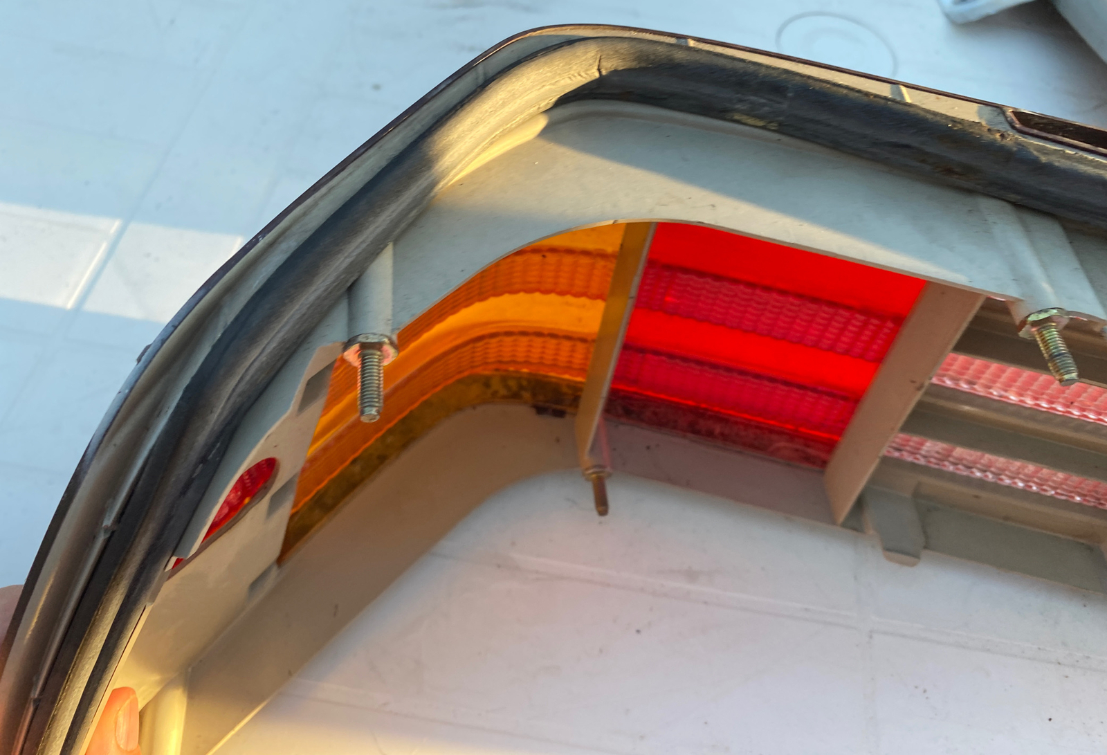 1993 Mercedes Benz 500SL R129 OEM Passenger Side Tail Light 1298202264 ...