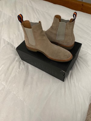 chuck suede chelsea boots