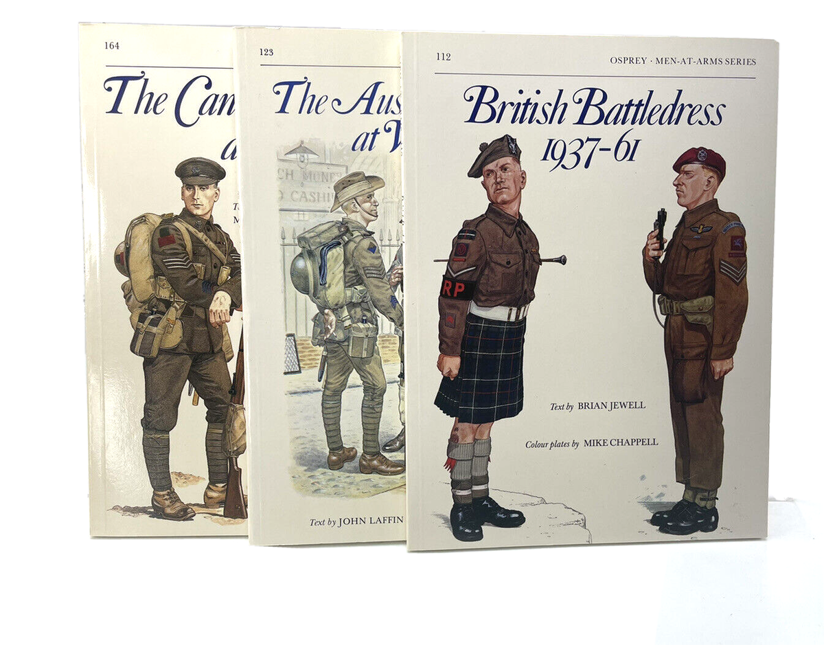 Osprey Men-at-Armsシリーズ全9巻 a Osprey Books | Japanese