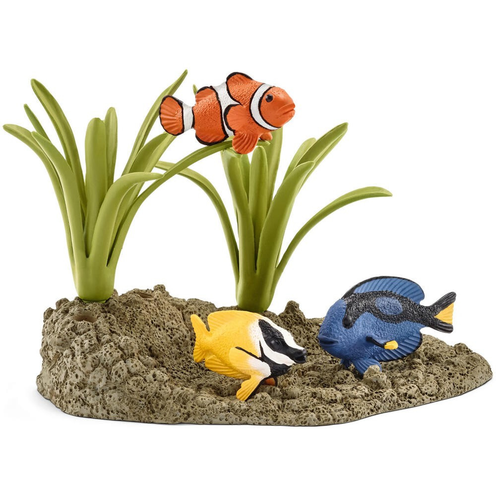Schleich Wild Life Coral Fish 42327 | eBay