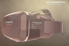 VR shinecon 6.0 headset version virtual reality glasses 3D Game glasses head