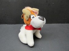 Walt Disney Oliver and Company 1988 McDonald's DODGER Plush Christmas Ornament