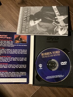 Robben Ford - The Blues And Beyond (DVD + Tab Booklet 2002) Guitar
