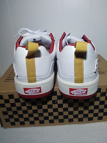 Vans Herren Gr. 9.0 "Zahba Vintage Sport" Turnschuhe Weiß VN0007QQJ5K Neu - Bild 9 von 12