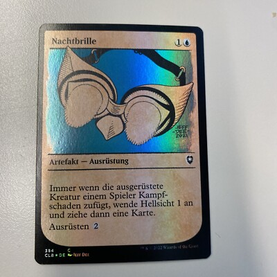 Nachtbrille Magic The Gathering Foil CLB 