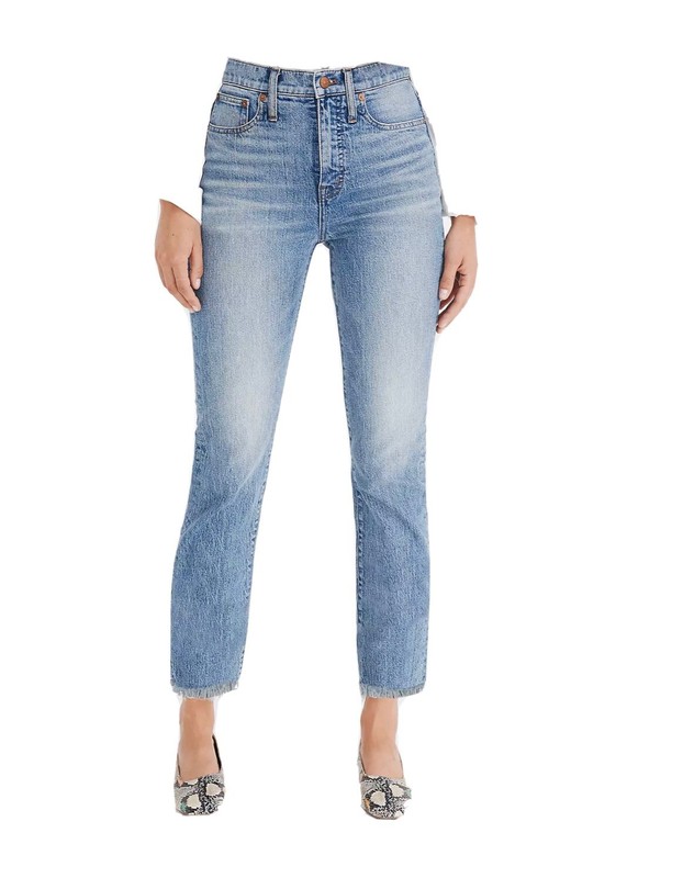 New With tag Madewell Perfect Vintage Jeans Size 25