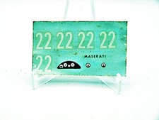 Vintage 1/32 Slot Car Original Maserati Decal Sheet
