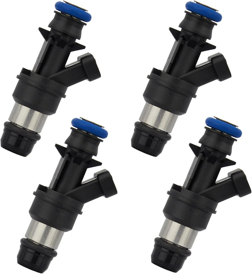 4x Fuel Injectors For 2003 2002 2001 2000 Chevrolet S10 GMC Sonoma 2.2L 17113674 - Image 3 of 4