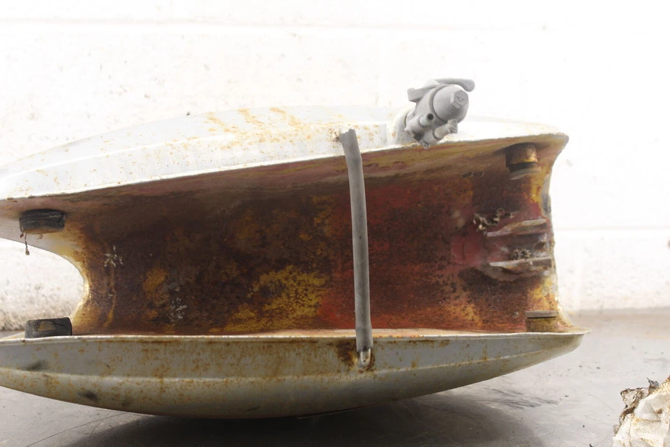 Yamaha YL2 100 1967 pila de tanque de combustible depósito de gasolina U718 Foto 4 de 4