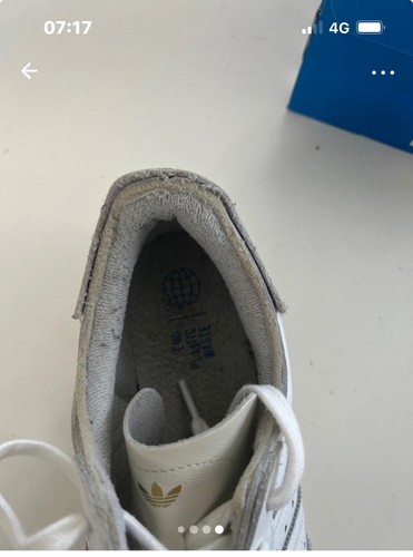 Adidas superstars size 9 men’s - Picture 4 of 5