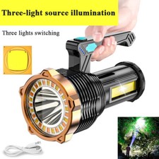 95000000LM LED Flashlight High Powered Torch Super Bright Lamp USB Rechargeable