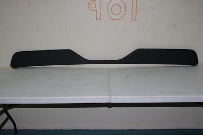 For 1992-2013 FORD ECONOLINE VAN E-150 E-250 E-350 REAR STEP BUMPER TOP Pad Blk New 280959913064