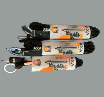 AXA  RLC Plus  Kettenschloss  Ø 5,5 mm /140 cm, mit Polyesterhülle