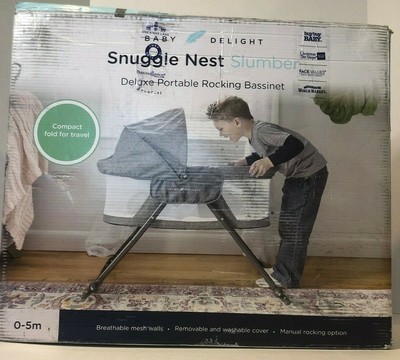 baby delight rocking bassinet