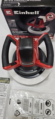 Einhell CE-CB Power X-Change 18-Volt Cordless 10-Inch Large Random Orbit Car...