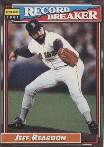 1992 O-Pee-Chee - Jeff Reardon #3 - 1 of 1