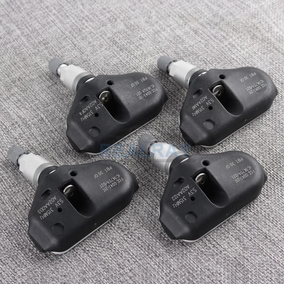 06421-S3V-A03 轮胎压力传感器 TPMS 适用于 2005-07 年本田 Odyssey Pilot Acura RL — 第 4/4 张图片