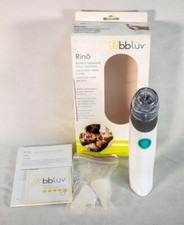 bbl v Rin Battery Operated Nasal Aspirator Mucus Cleaner For Newborns Toddlers