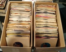 1970's Soul Funk R B WHOLESALE BOX LOT OF 200 JUKEBOX 45RPM RECORDS