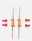 <!--F#f_0-->2x Load Resistor 50W 6RJ LED Decoder Fix Error Code Hyper Flash Turn Signal<!--F/-->