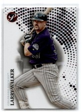 2022 Topps Pristine Larry Walker Colorado Rockies #109